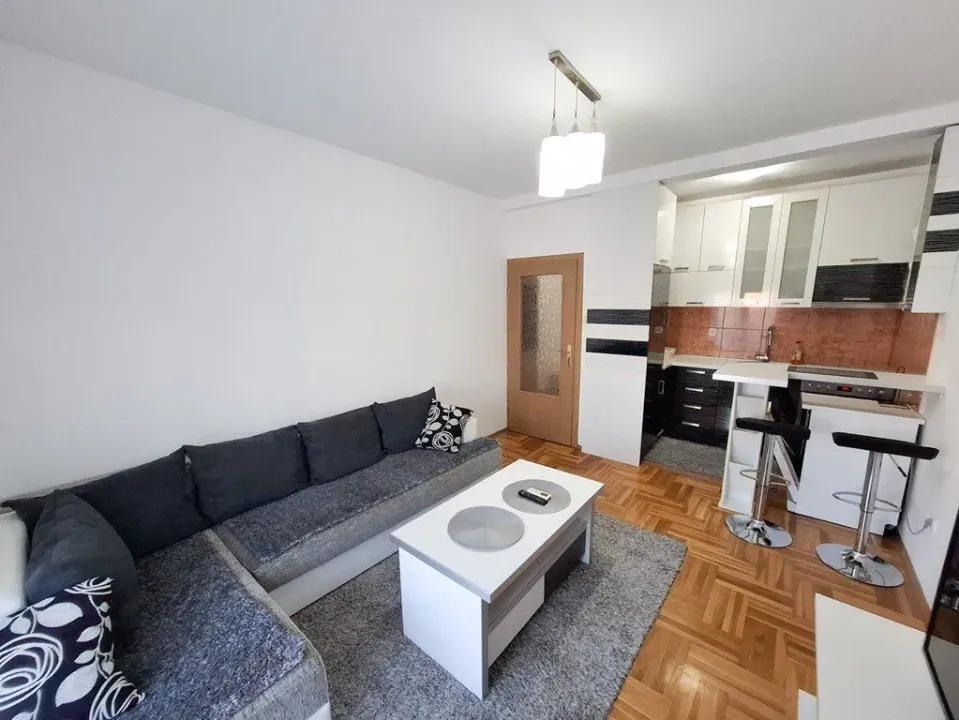 Izdavanje, jednosoban stan, 43m², Zabjelo, Podgorica