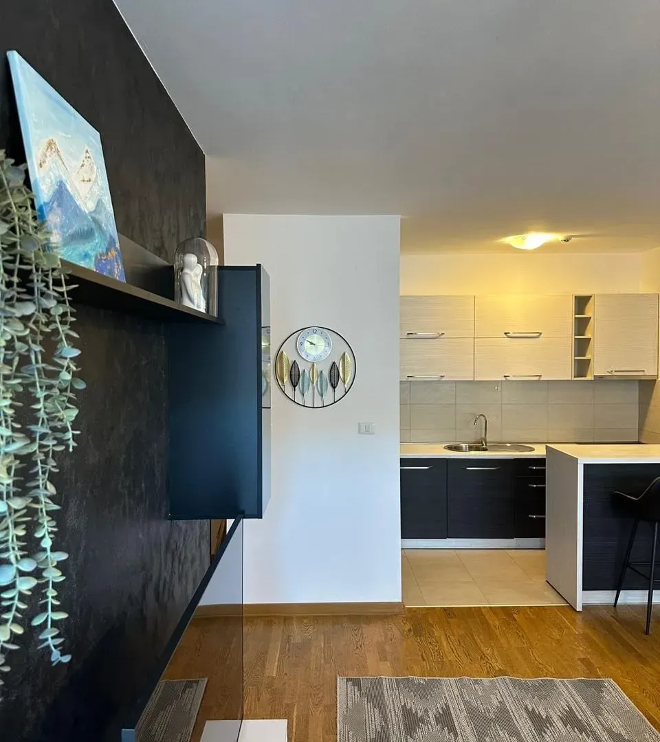 Rent, two bedroom apartment, 64m², City Kvart, Podgorica