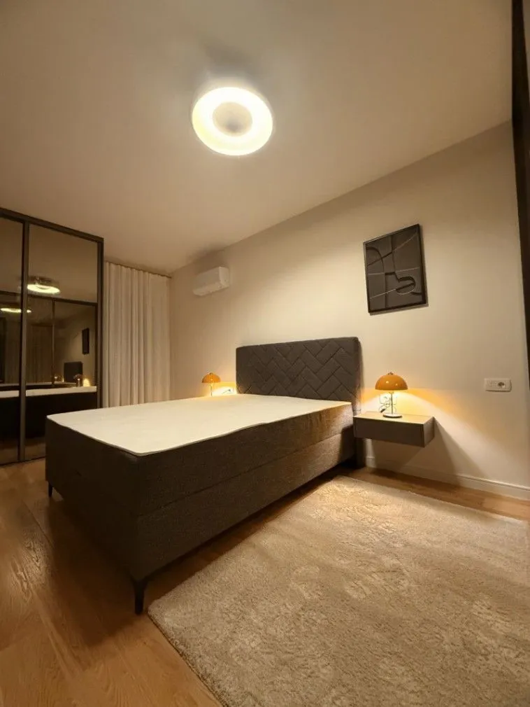 Rent, two bedroom apartment, 74m², Central Point, Podgorica