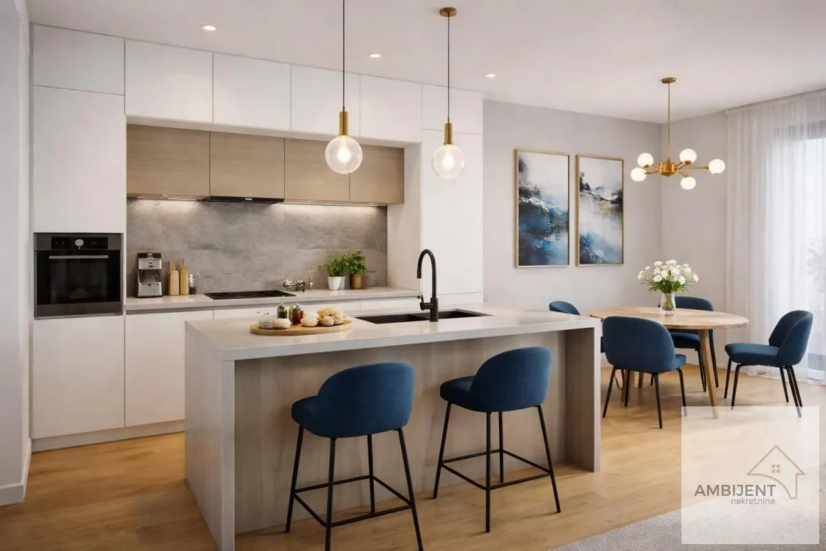 Sale, two bedroom apartment, 66m², Novi Beograd Sve Podlokacije, Beograd