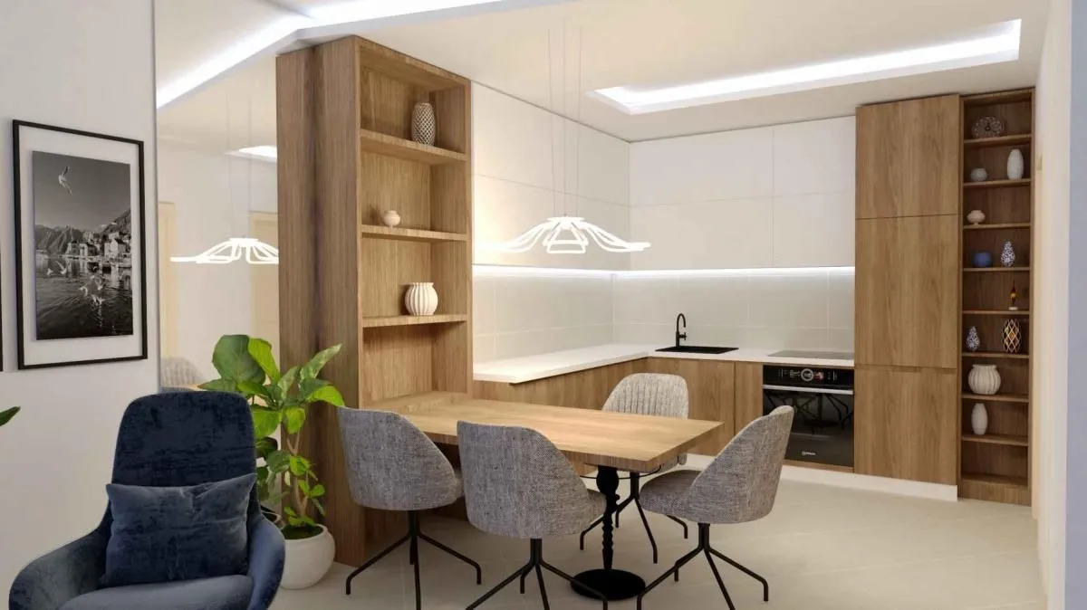 Sale, apartment, 62m², Dobrota, Kotor