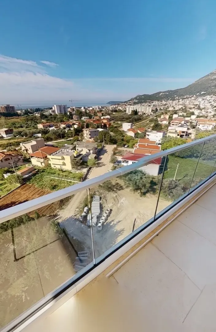Sale, two bedroom apartment, 72m², Bjeliši, Bar