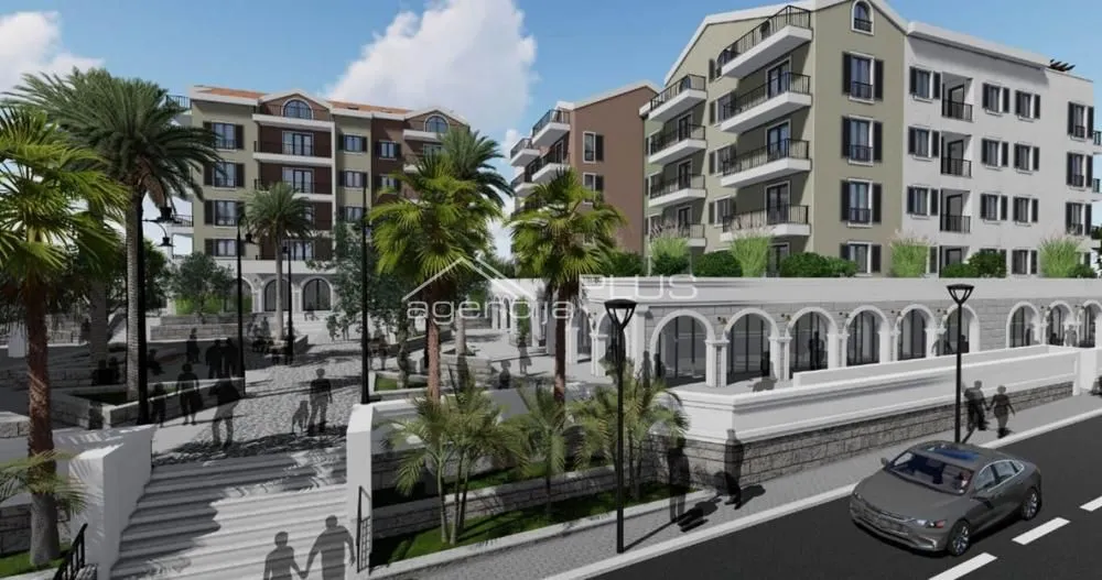 Sale, apartment, 28m², Tivat, Crna Gora