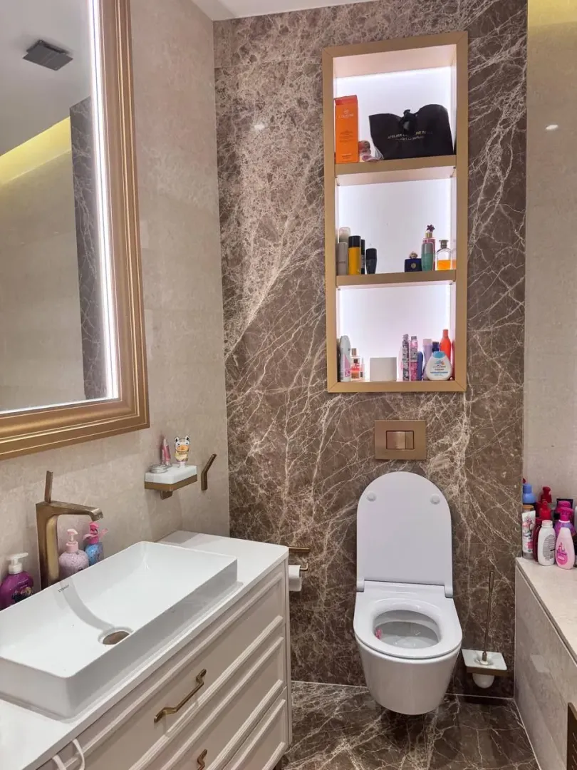 Rent, two bedroom apartment, 135m², Tre Canne, Budva