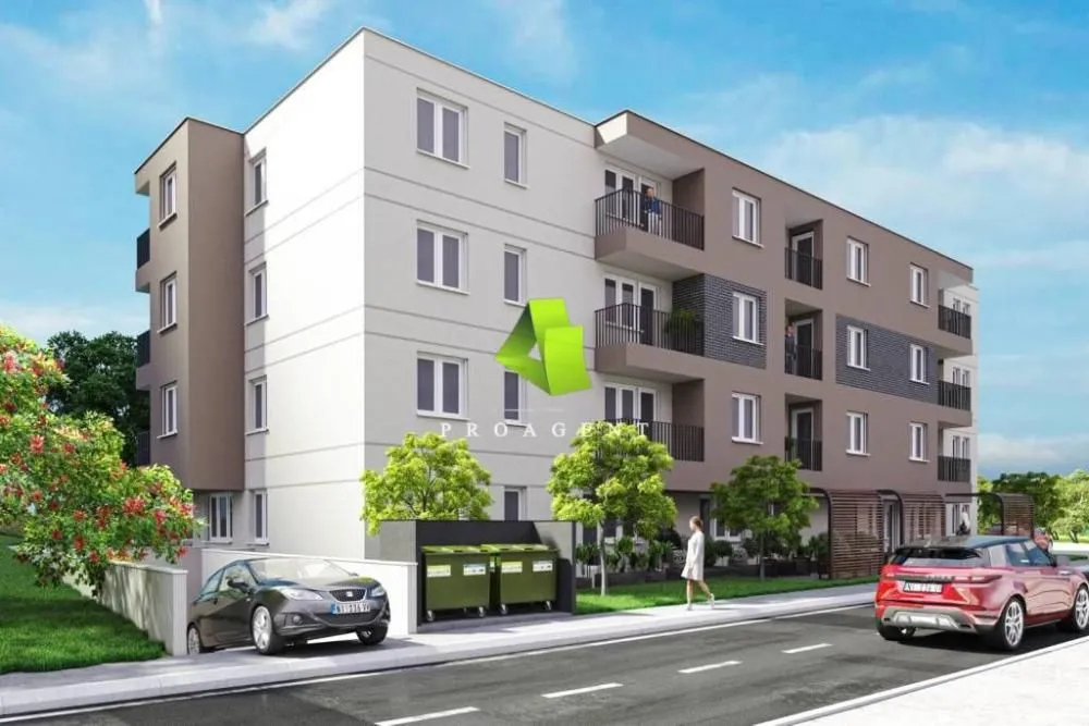 Sale, two bedroom apartment, 57m², Pantelej, Niš