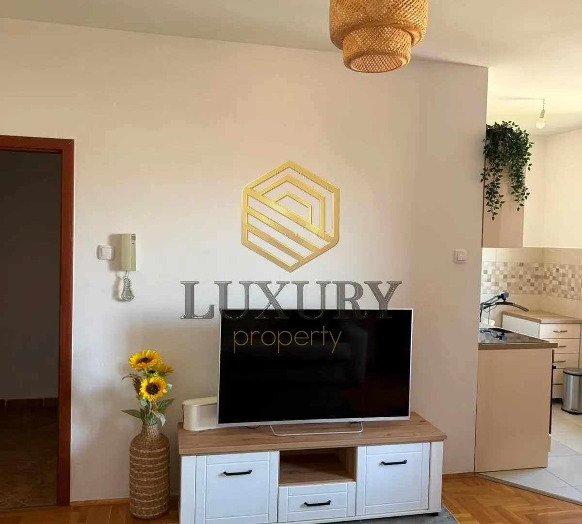 Rent, studio apartment, 29m², Zabjelo, Podgorica