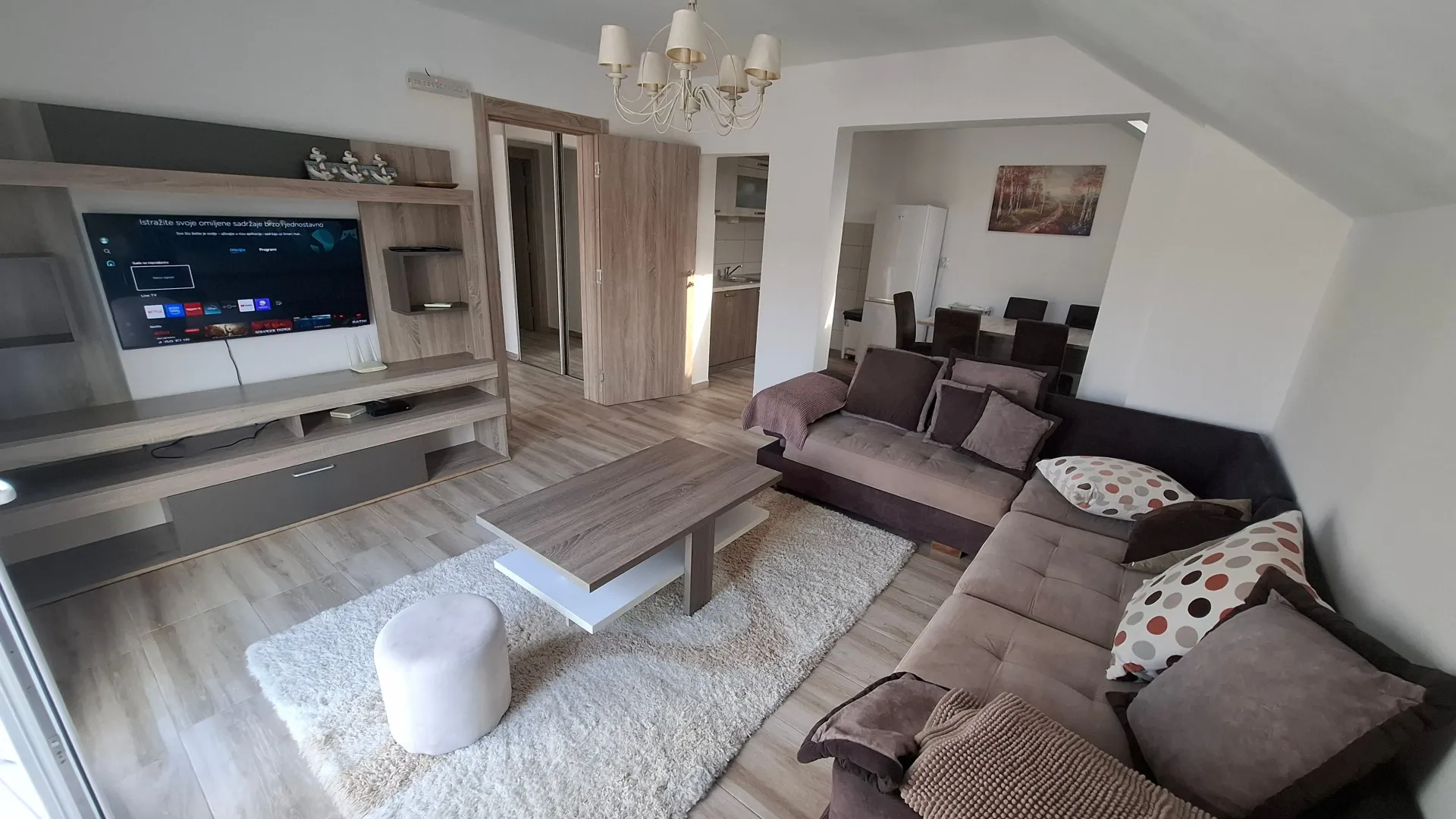 Rent, two bedroom apartment, 80m², Centar, Tivat