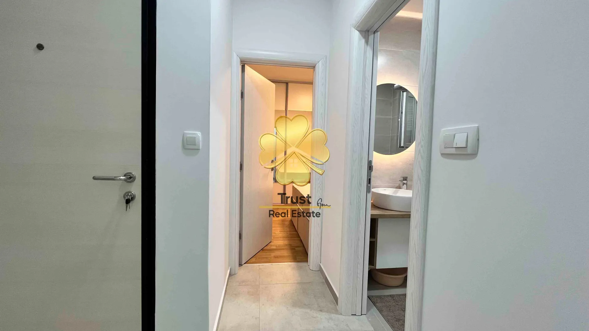 Rent, one bedroom apartment, 45m², Zabjelo, Podgorica