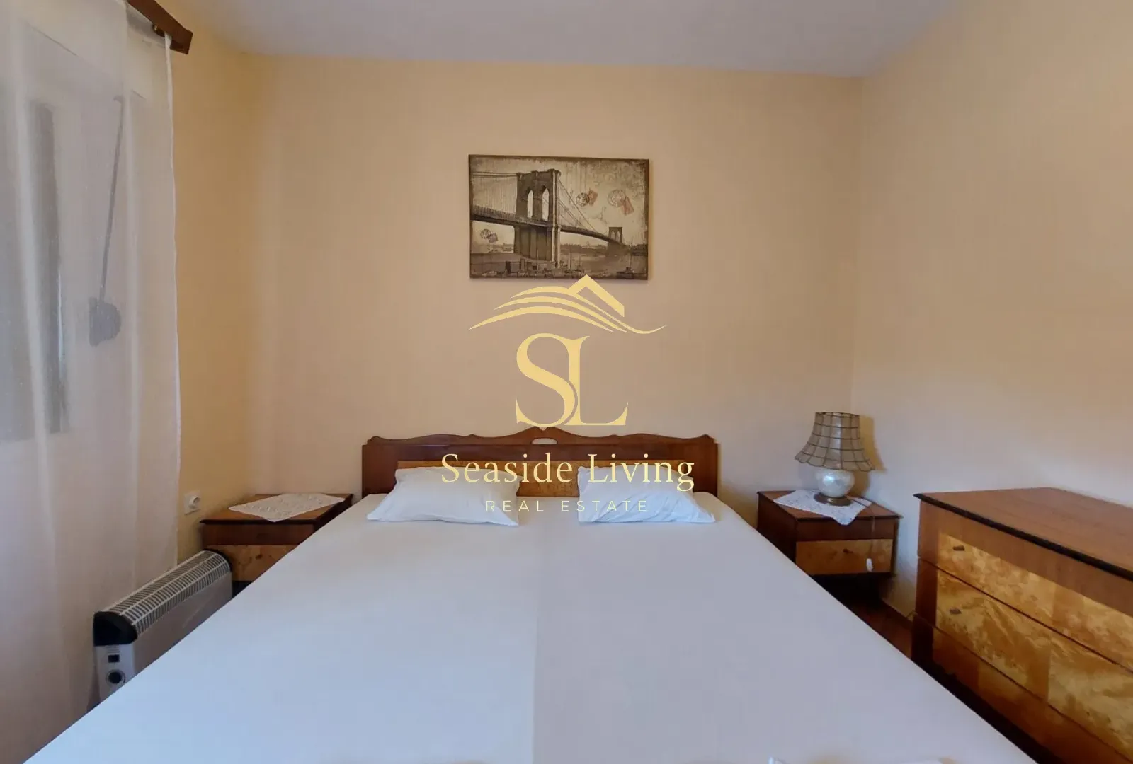 Rent, three bedroom apartment, 90m², Centar, Kotor