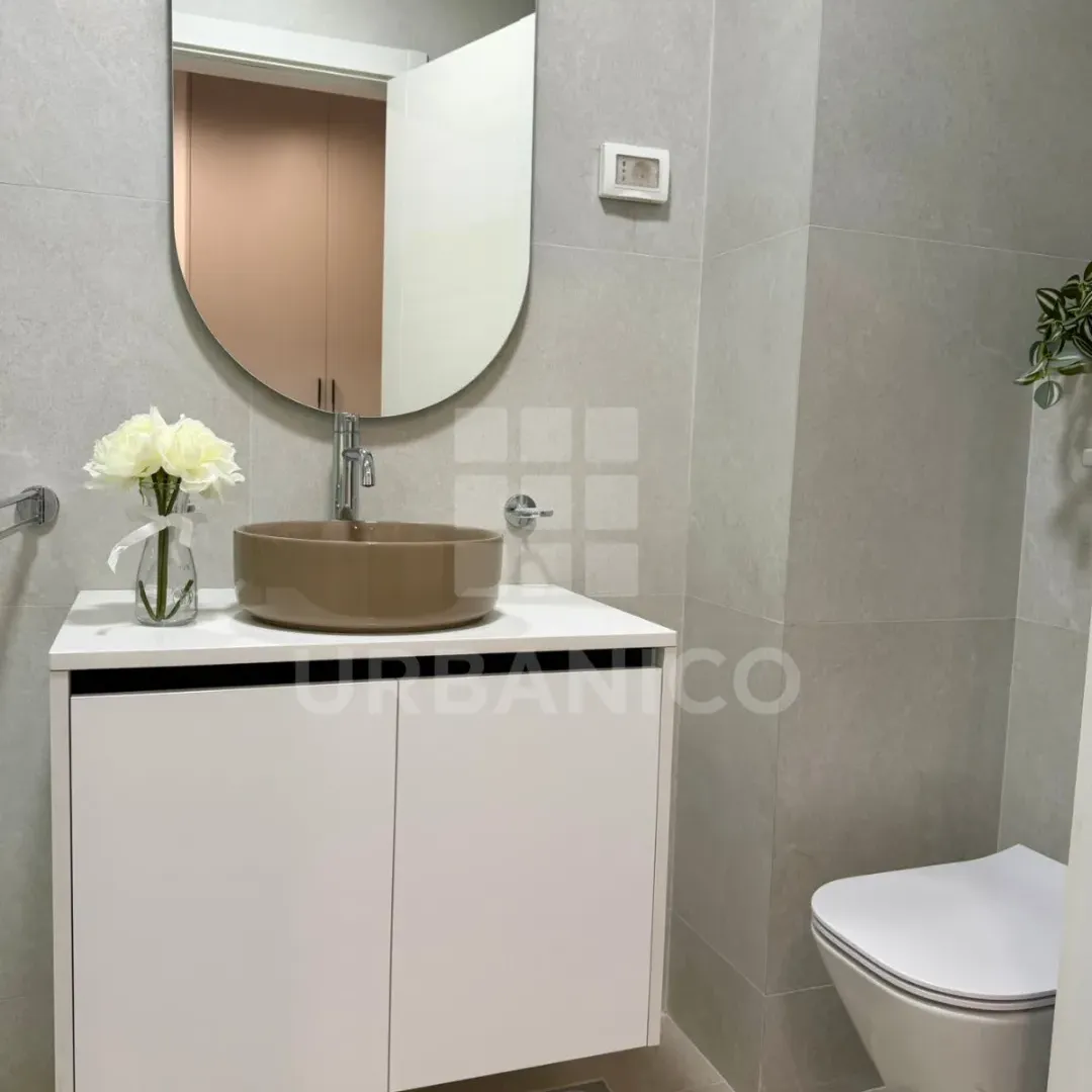 Rent, one bedroom apartment, 40m², Pobrežje, Podgorica