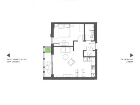 Sale, one bedroom apartment, 55m², Porto Montenegro, Tivat - image 23