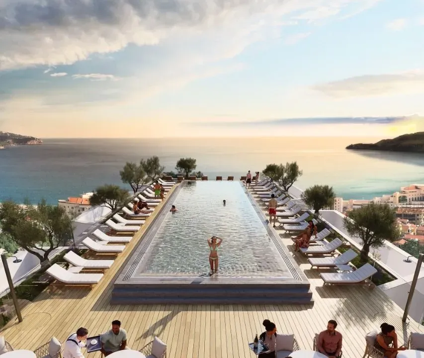 Prodaja, jednosoban stan, 59m², Bečići, Budva