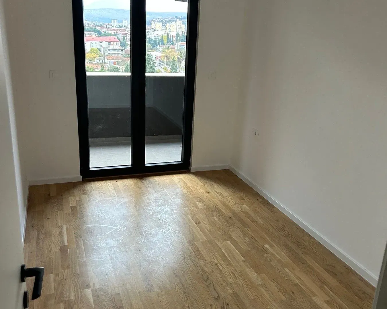 Prodaja, jednosoban stan, 43m², Stari Aerodrom, Podgorica