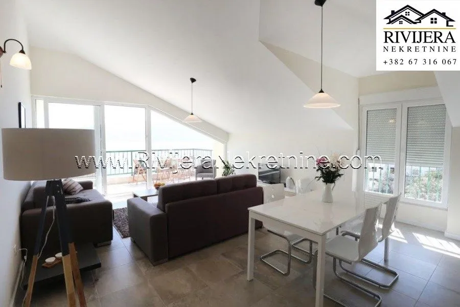 Prodaja, stan, 70m², Bijela, Herceg Novi