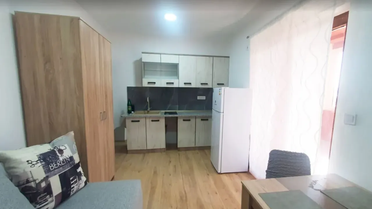 Rent, one bedroom apartment, 55m², Šušanj, Bar