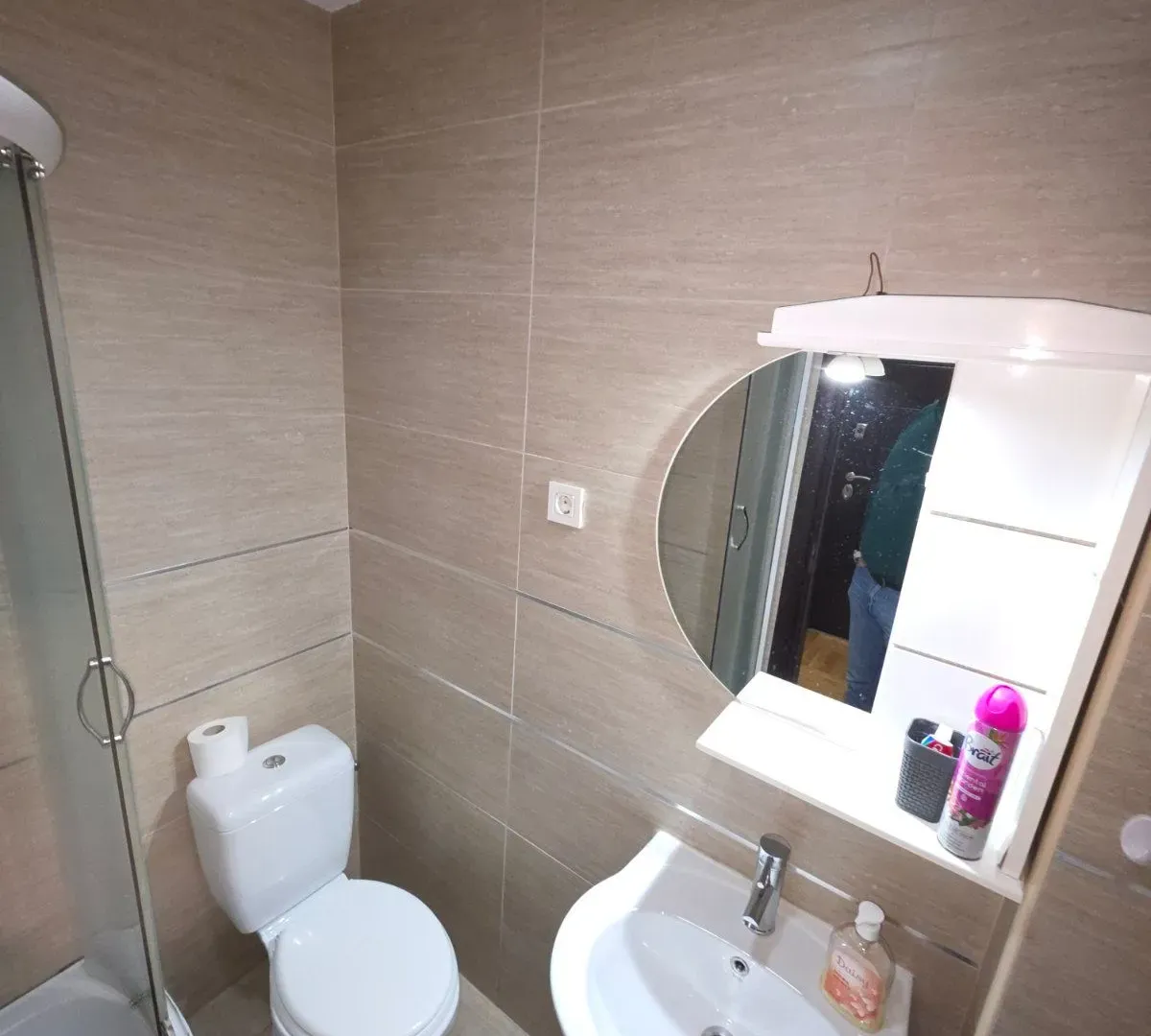 Rent, one bedroom apartment, 30m², Zabjelo, Podgorica