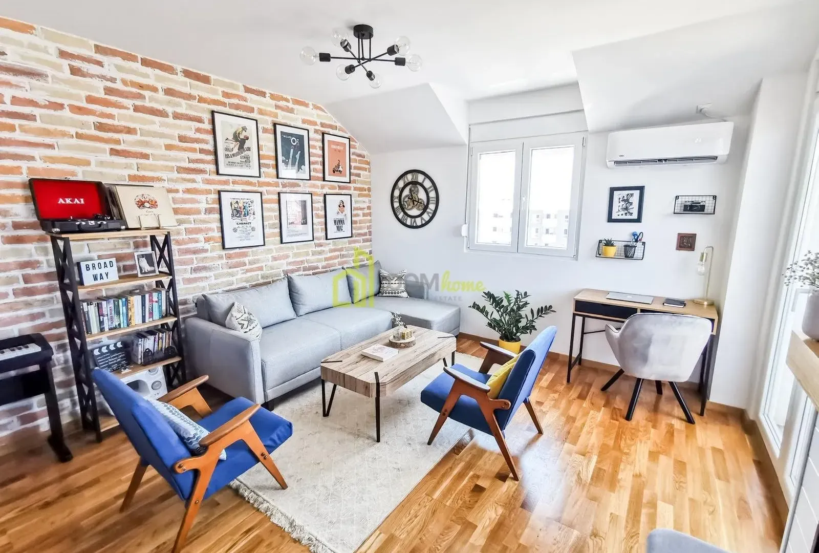 Prodaja, dvosoban stan, 61m², Ljubović, Podgorica