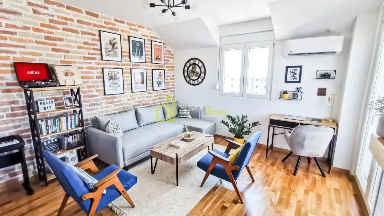 Prodaja, dvosoban stan, 61m², Ljubović, Podgorica