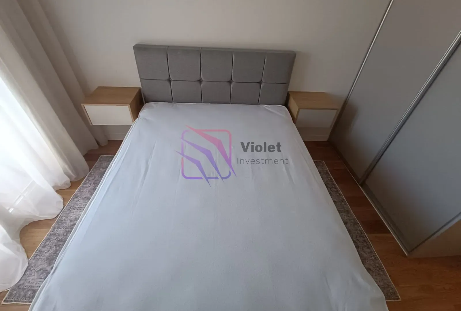 Rent, one bedroom apartment, 49m², Central Point, Podgorica