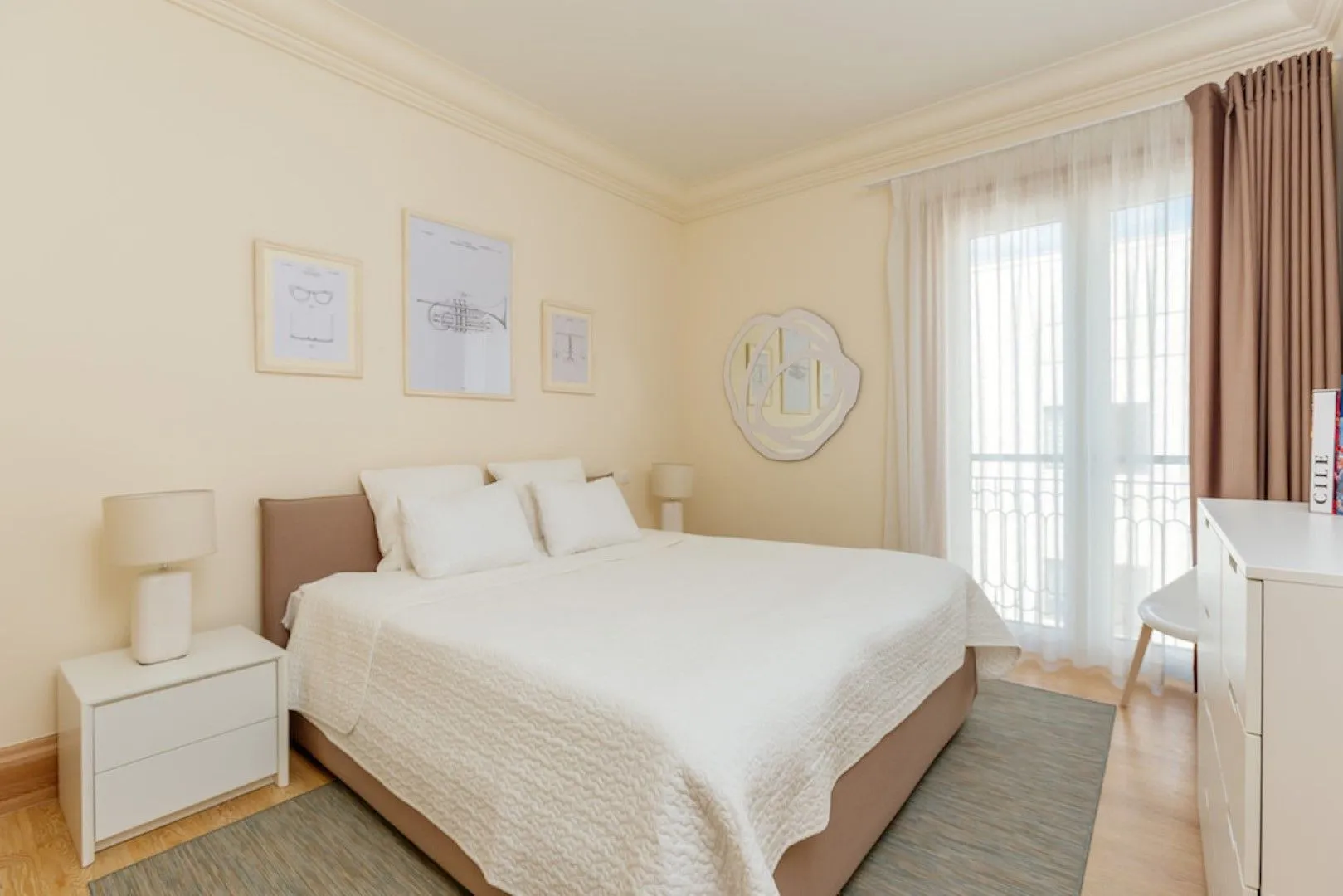 Rent, two bedroom apartment, 134m², Porto Montenegro, Tivat
