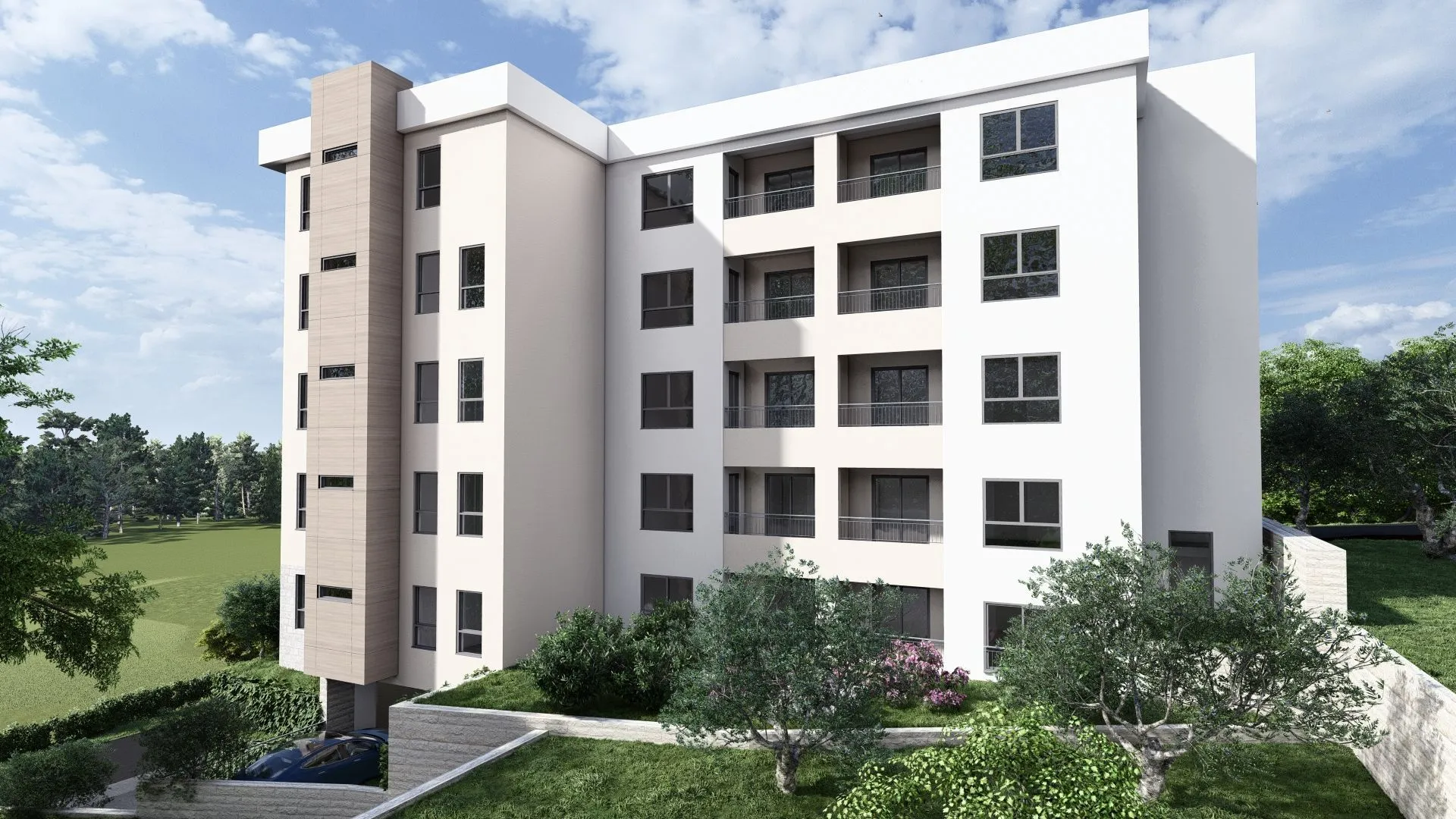 Sale, one bedroom apartment, 45m², Bečići, Budva