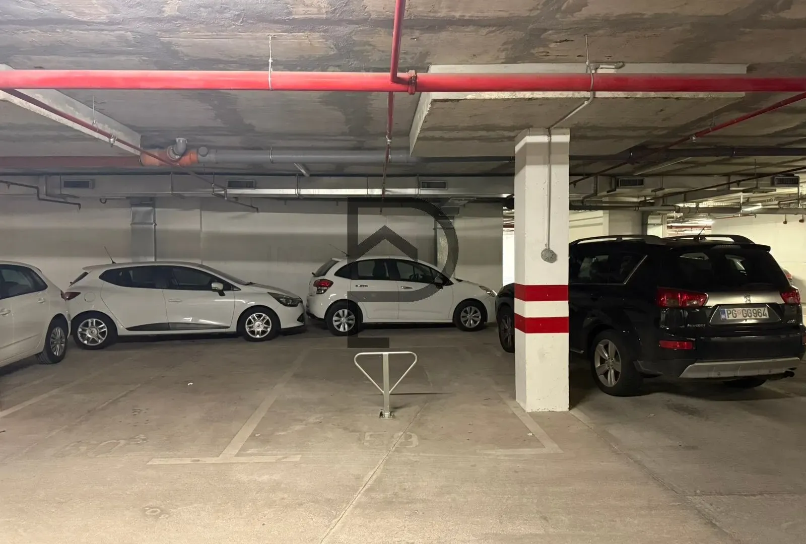 Rent, apartment, 49m², Ljubović, Podgorica