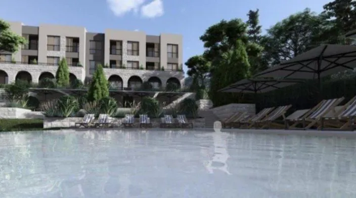 Sale, studio apartment, 26m², Kavač, Kotor