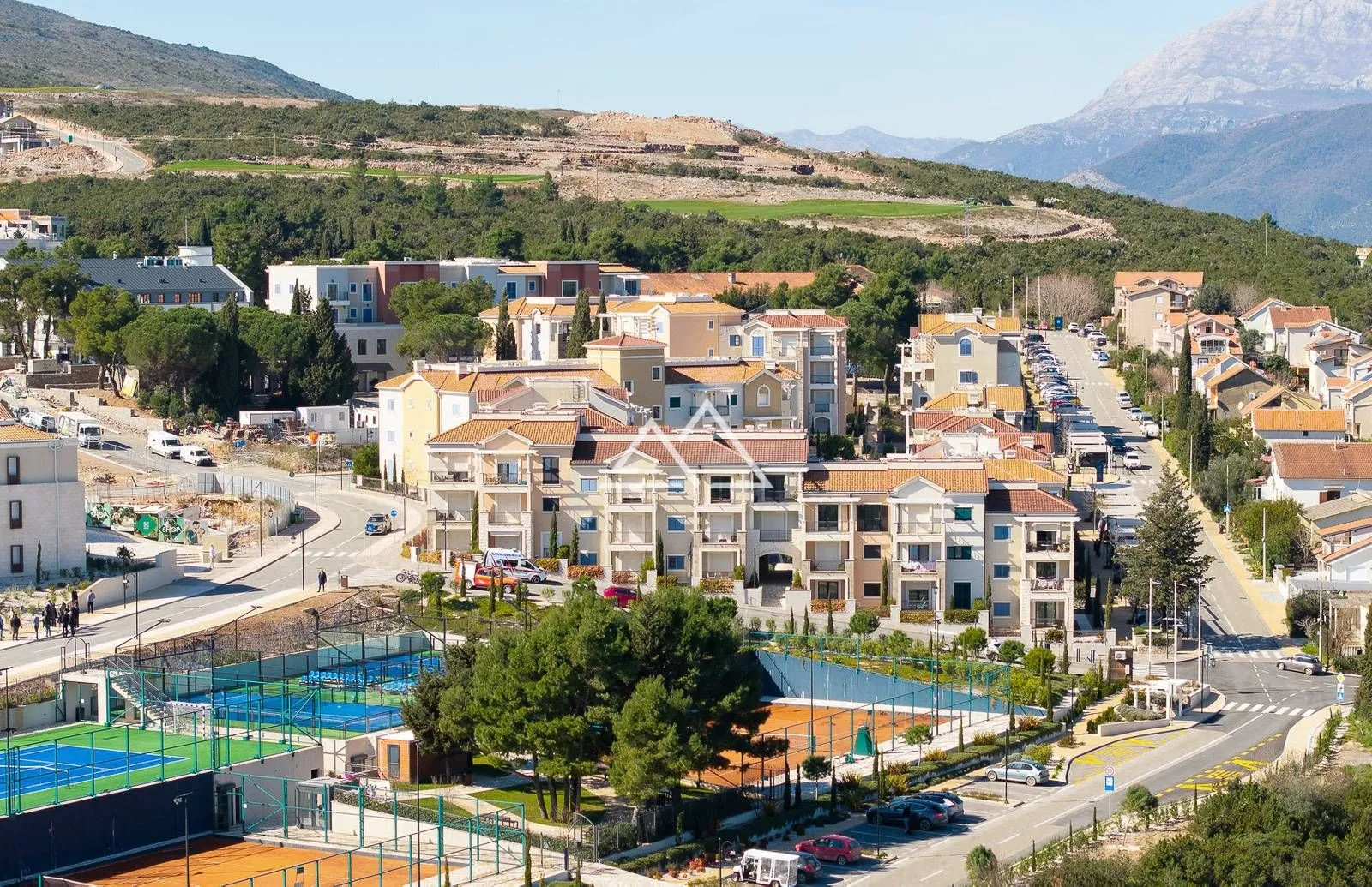 Prodaja, jednosoban stan, 65m², Luštica Bay, Tivat