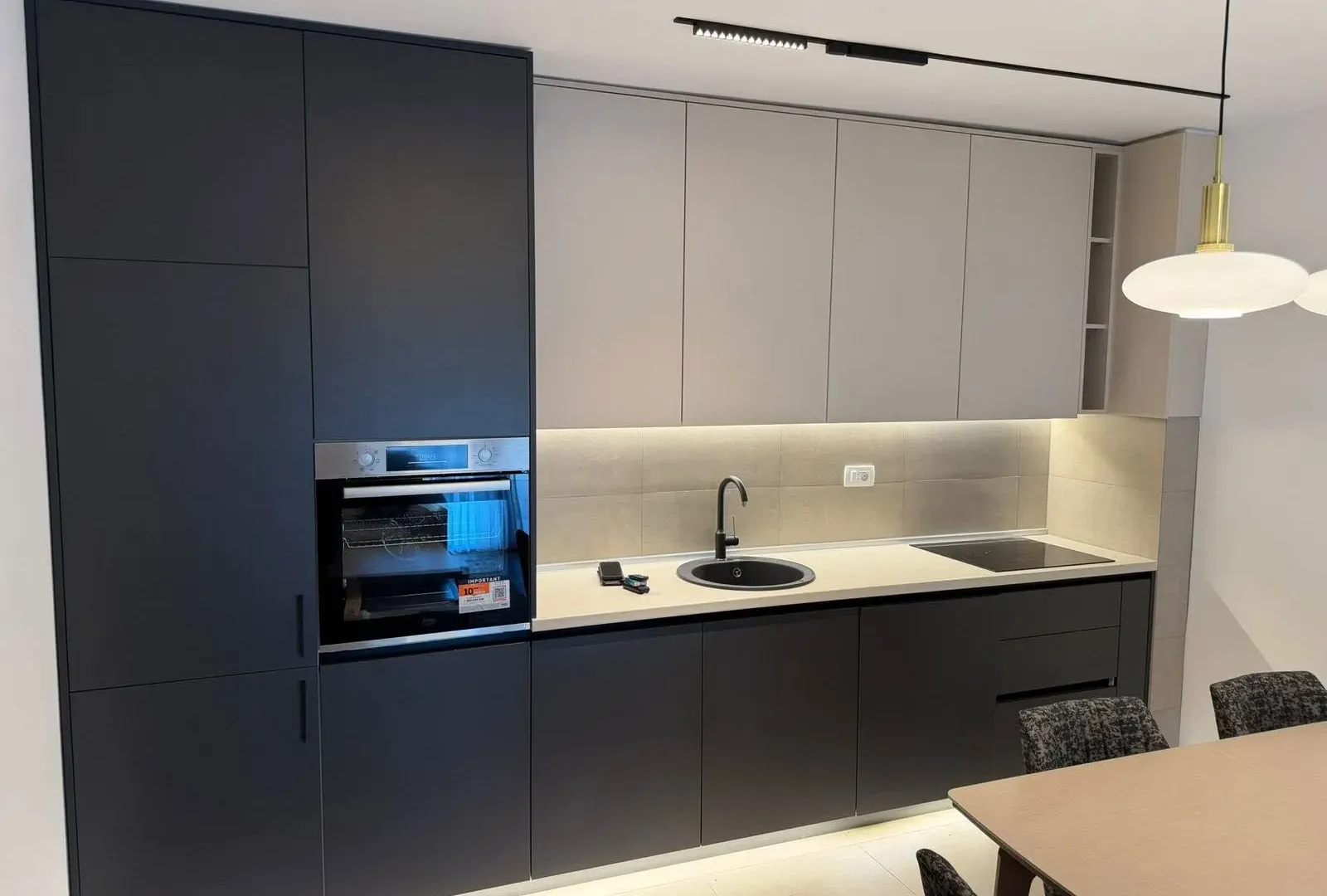 Rent, two bedroom apartment, 68m², Centar, Bar