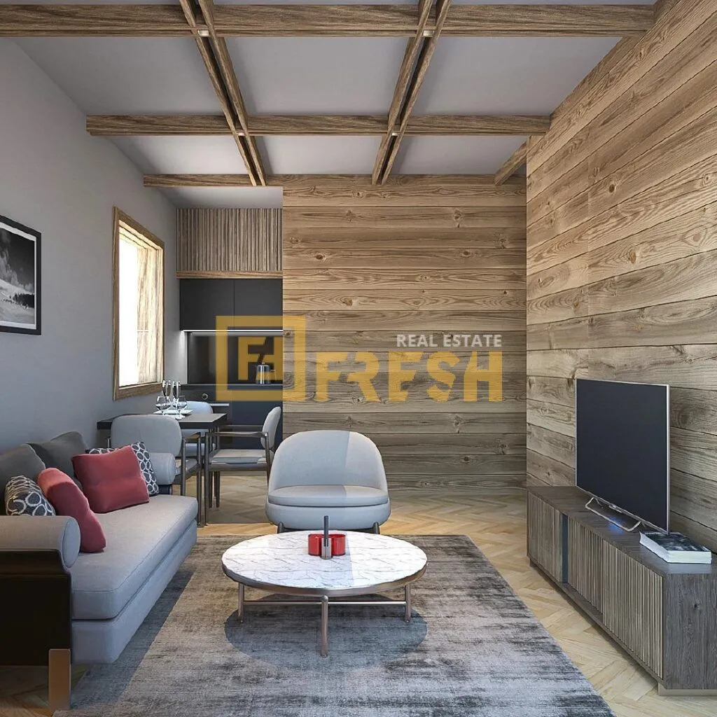 Sale, one bedroom apartment, 46m², Kolašin, Crna Gora