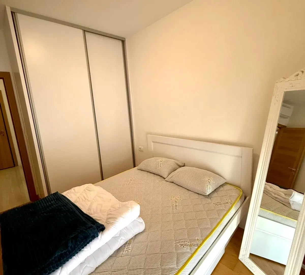 Rent, one bedroom apartment, 48m², New City, Podgorica