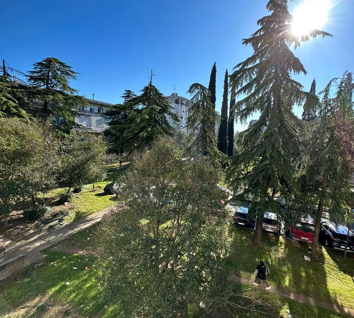 Izdavanje, dvosoban stan, 70m², Gintaš, Podgorica