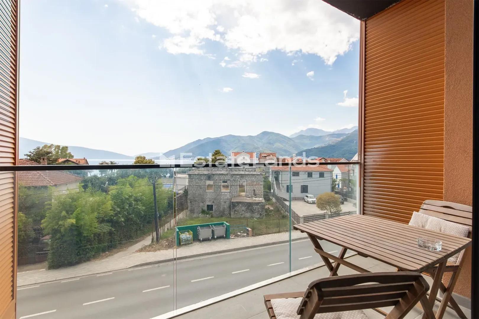 Rent, one bedroom apartment, 45m², Donja Lastva, Tivat