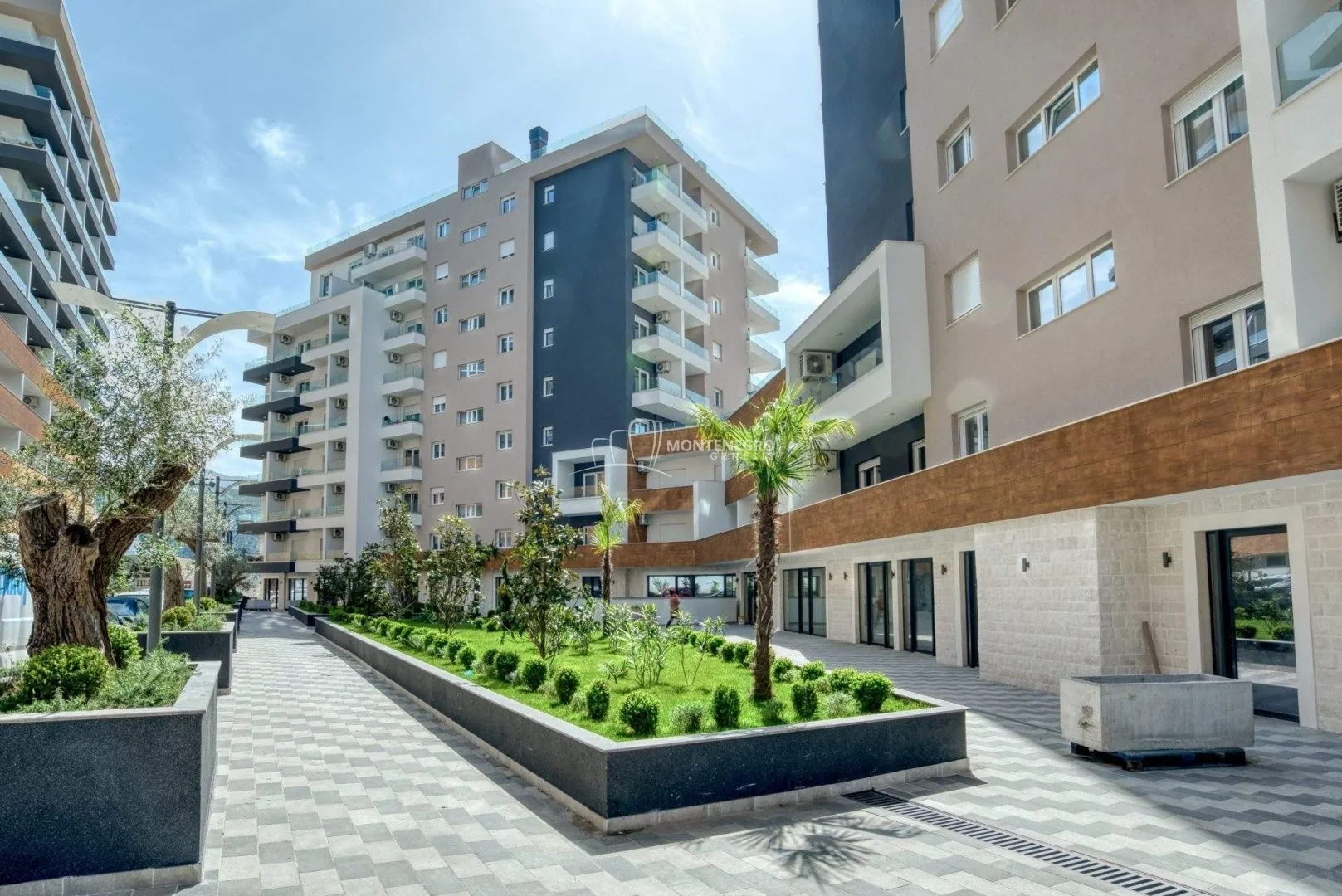 Sale, one bedroom apartment, 40m², Centar, Budva