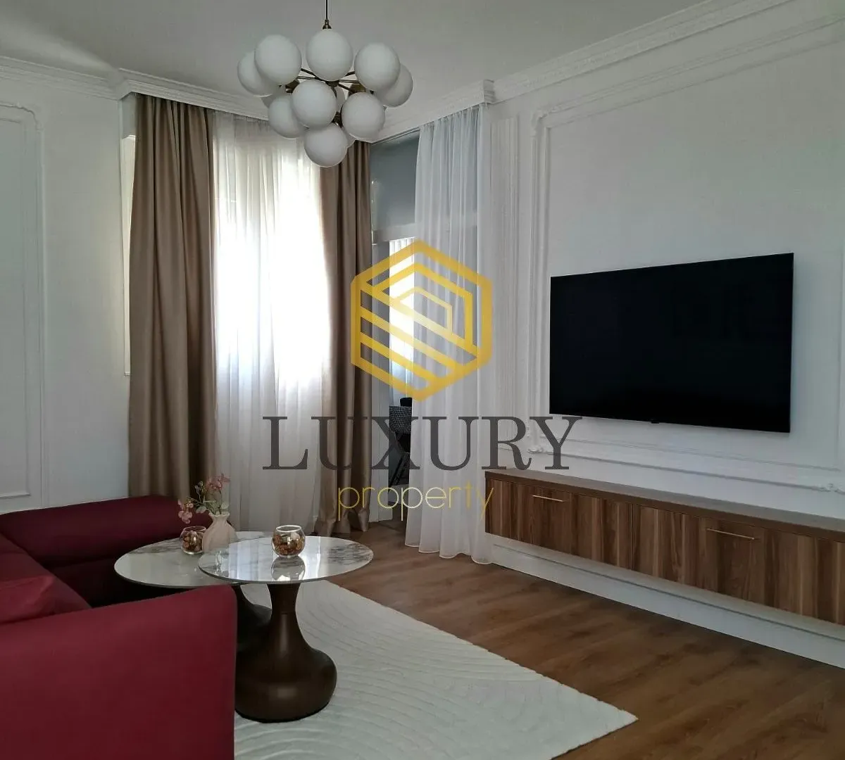 Rent, one bedroom apartment, 52m², Preko Morače, Podgorica