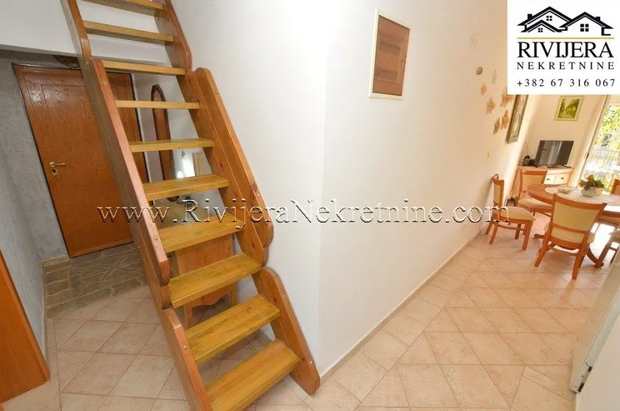 Prodaja, dvosoban stan, 80m², Đenovići, Herceg Novi