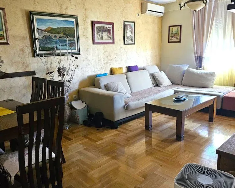 Izdavanje, stan, 64m², Stari Aerodrom, Podgorica