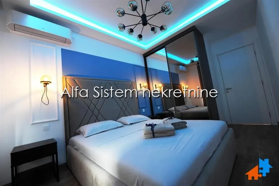 Rent, two bedroom apartment, 48m², Novi Beograd Blok 65, Novi Beograd Sve Podlokacije