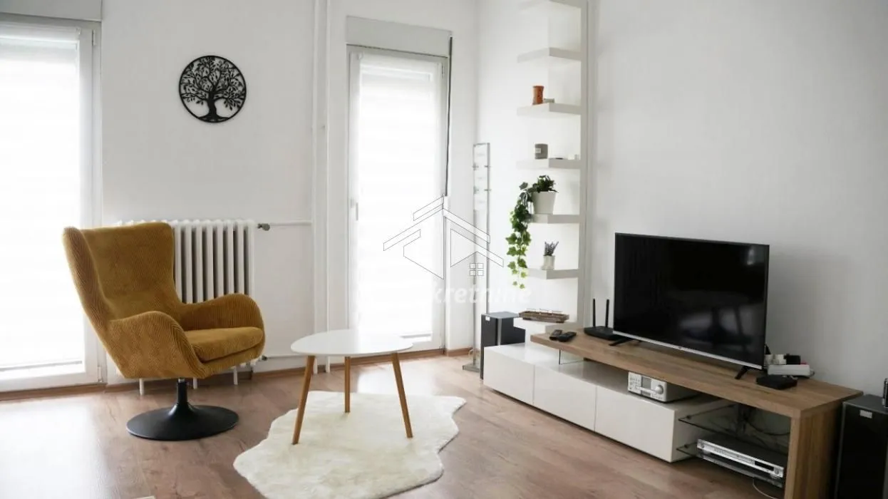 Rent, one bedroom apartment, 50m², Novi Beograd Blok 61, Novi Beograd Sve Podlokacije