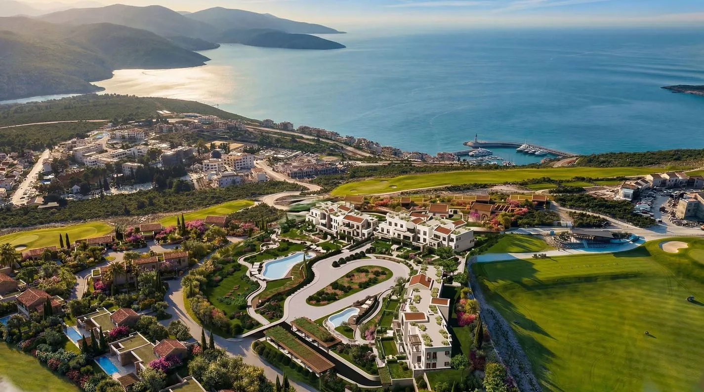 Prodaja, trosoban stan, 129m², Luštica Bay, Tivat