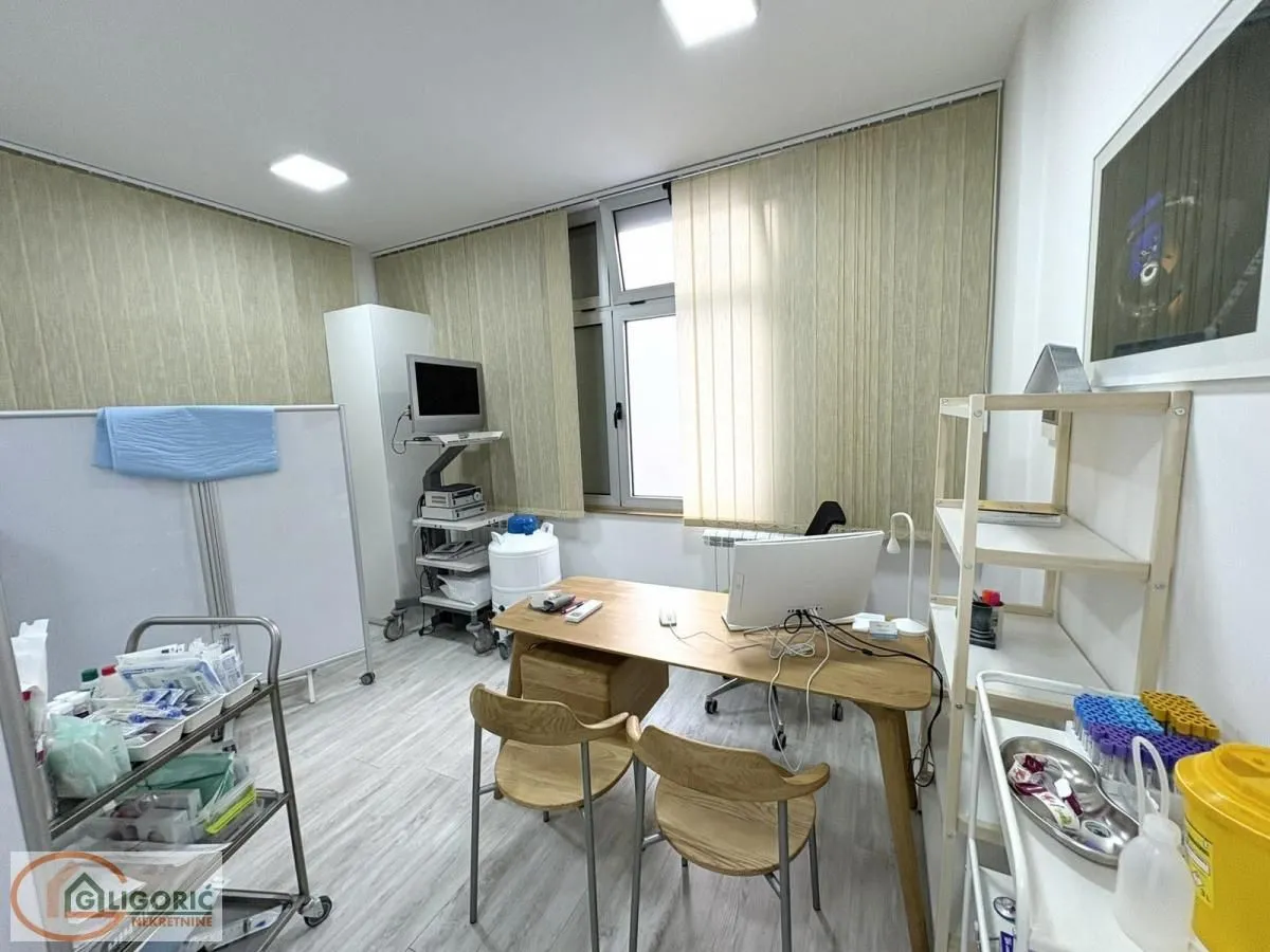Sale, office space, 143m², Vračar Hram, Vračar Sve Podlokacije