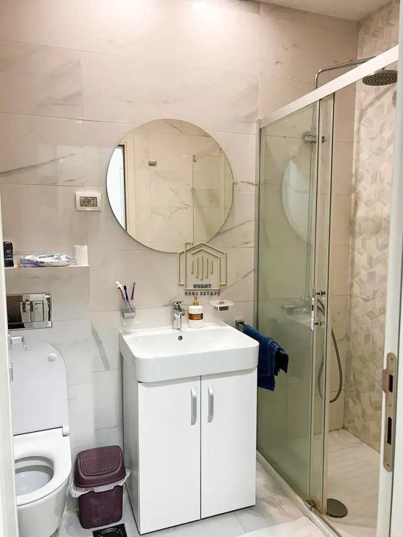 Sale, one bedroom apartment, 49m², Central Point, Podgorica