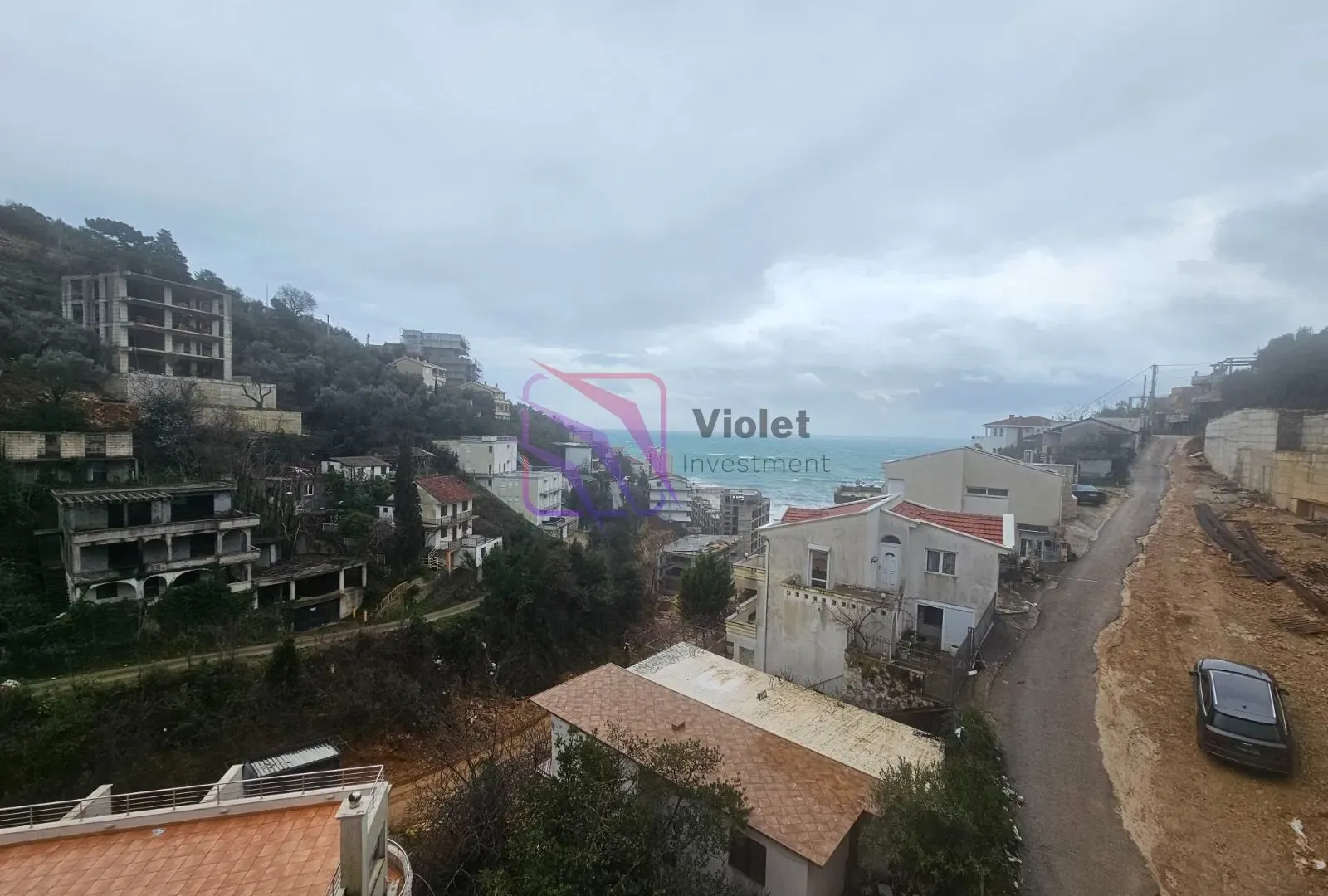 Prodaja, jednosoban stan, 49m², Liman, Ulcinj