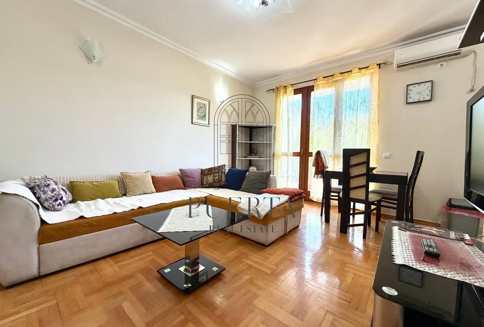 Rent, one bedroom apartment, 50m², Zagorič, Podgorica