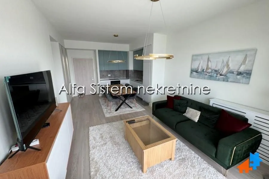 Rent, three bedroom apartment, 83m², Savski Venac, Beograd