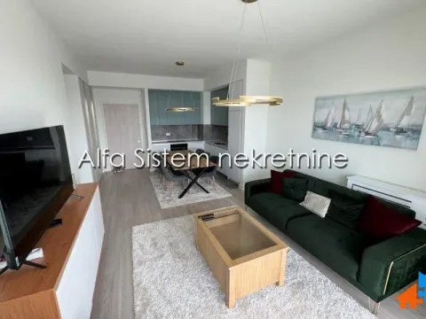 Rent, three bedroom apartment, 83m², Savski Venac, Beograd - image 2
