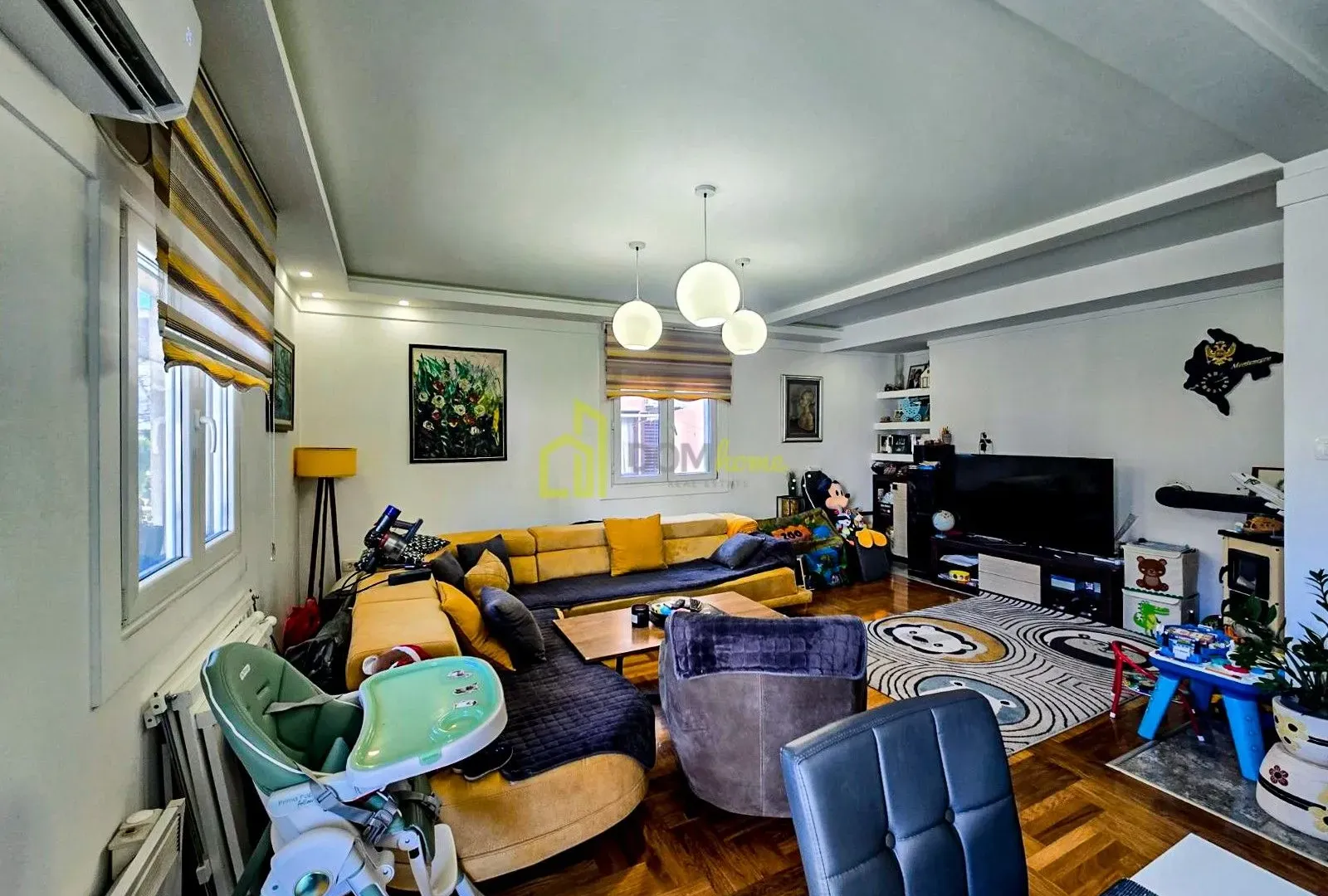 Sale, house, 216m², Blok 6, Podgorica