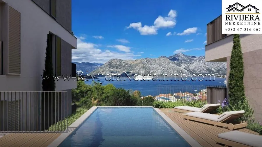 Sale, one bedroom apartment, 51m², Dobrota, Kotor