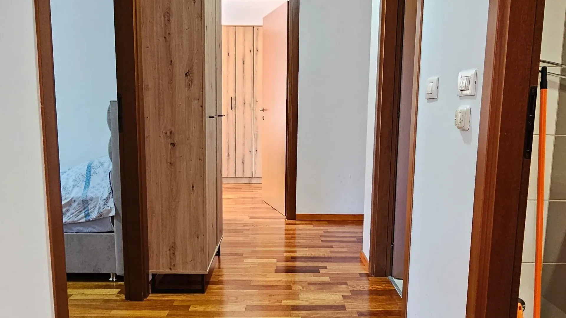 Izdavanje, dvosoban stan, 68m², City Kvart, Podgorica