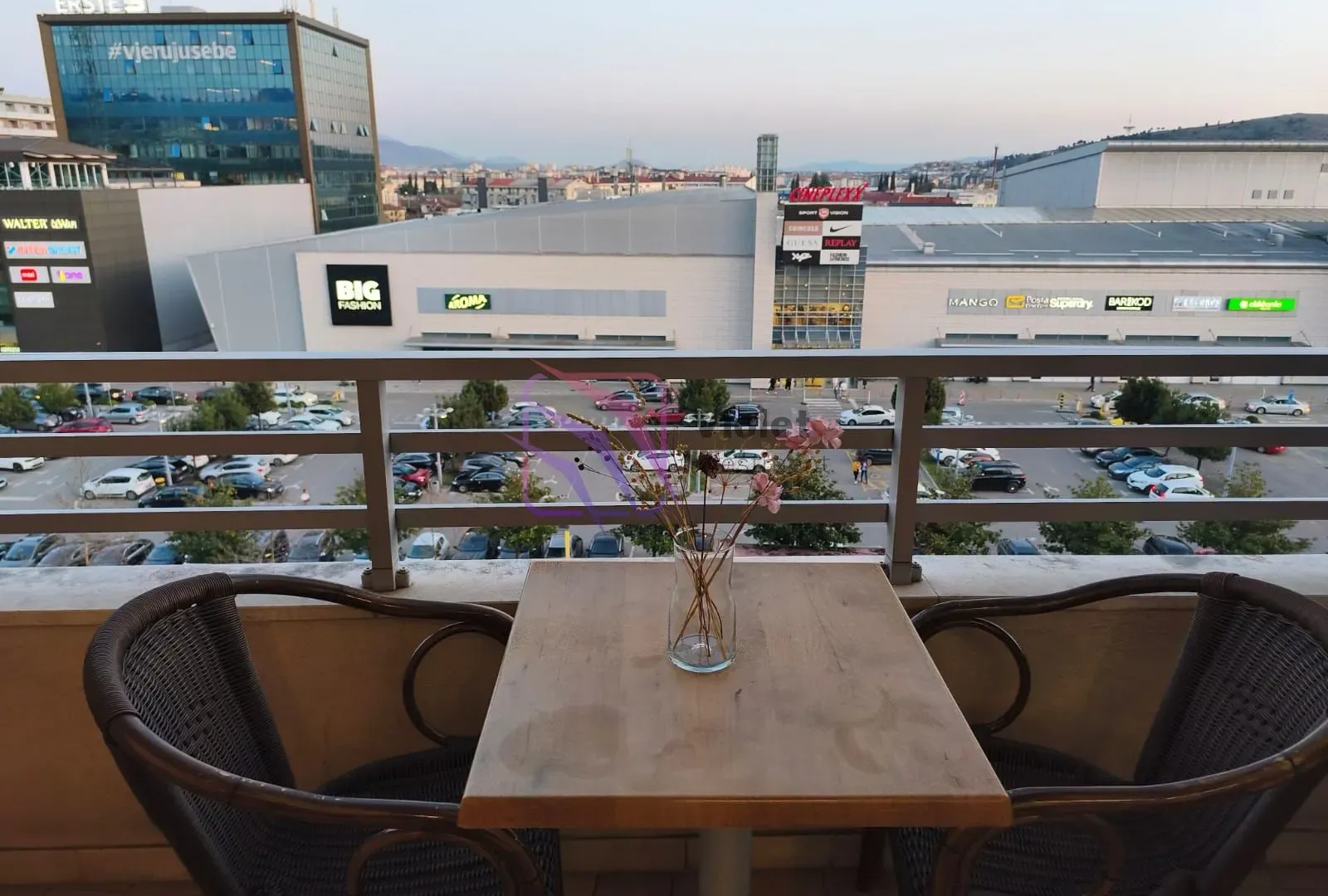 Rent, apartment, 32m², City Kvart, Podgorica